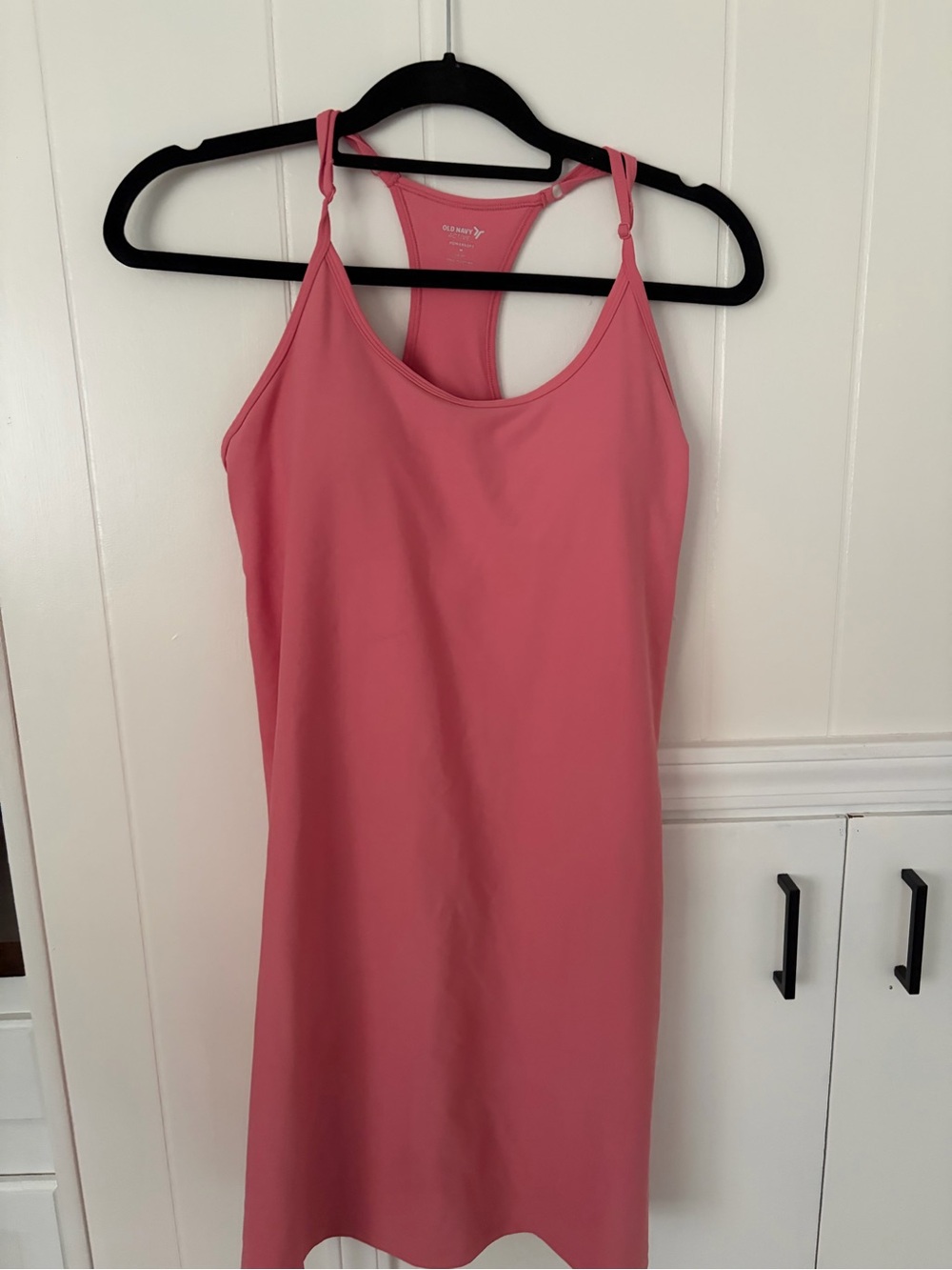 Old navy pink athletic dress